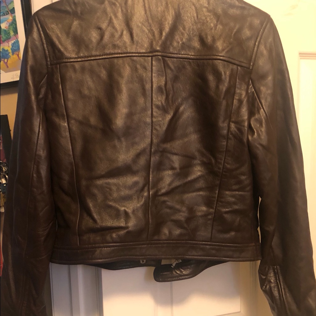 Gap Pleather Jacket
